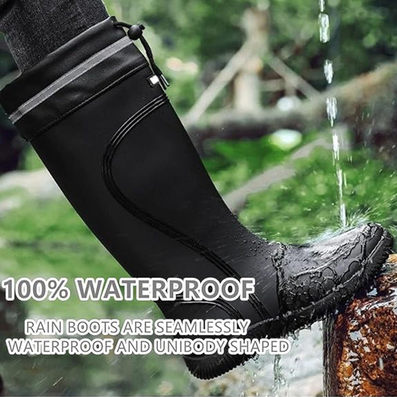 🔥 Men's Heavy-Duty Rain Boots Knee-High PVC Rubber⚡Waterproof Work Boots💪Lightweight for Gardening, Farm, Fishing【Outdoor Must-Have】 🔥 Men's Heavy-Duty Rain Boots Knee-High PVC Rubber⚡Waterproof Work Boots💪Lightweight for Gardening, Farm, Fishing【Outdoor Must-Have】